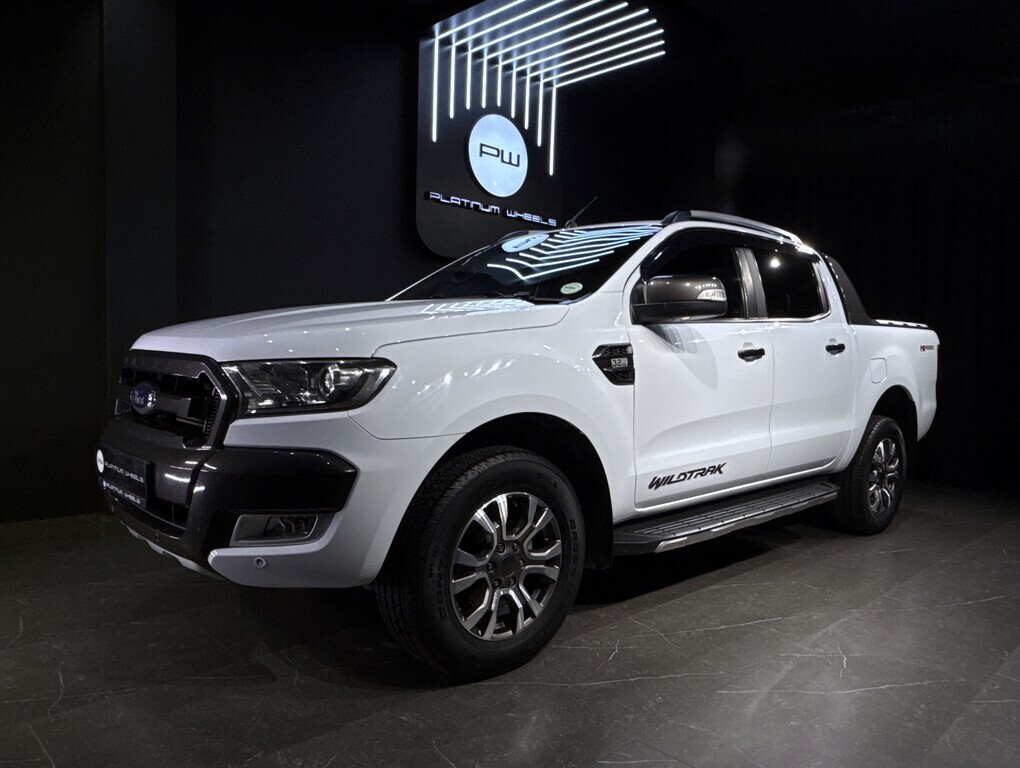 FORD RANGER 3.2TDCi WILDTRAK A/T P/U D/C
