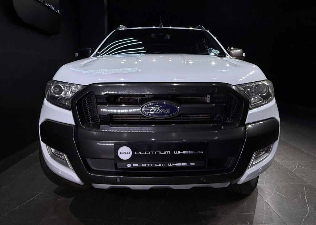 FORD RANGER 3.2TDCi WILDTRAK A/T P/U D/C