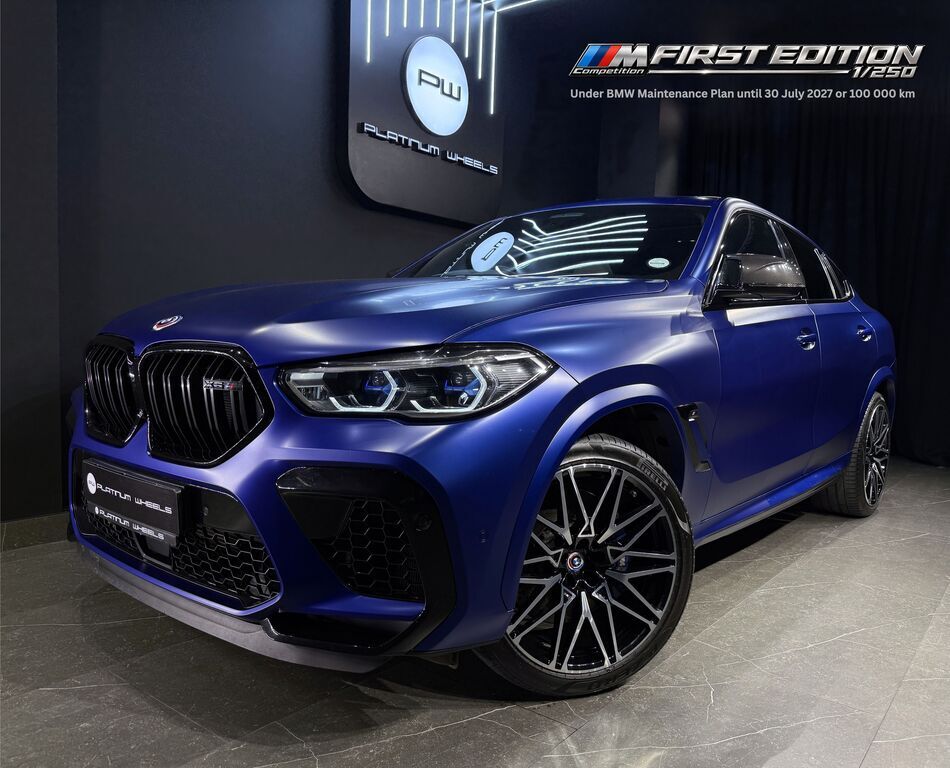 BMW X6 M (F96)