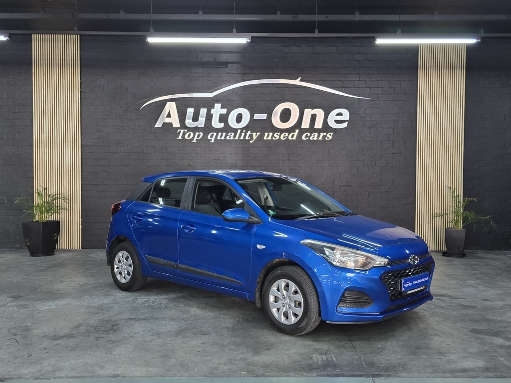 2018 HYUNDAI i20 for sale on 5DayDeals South Africa