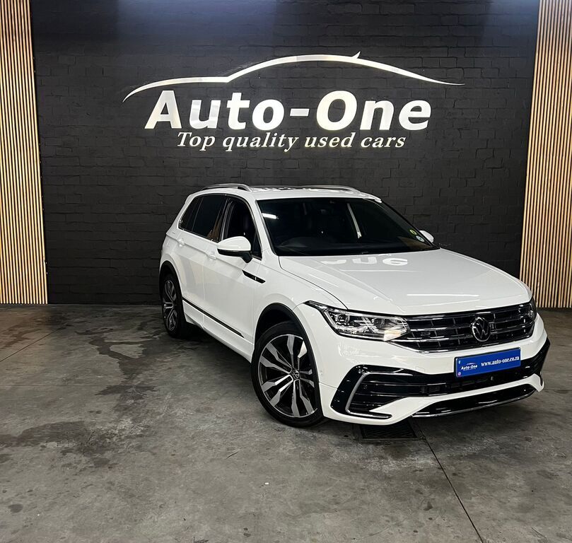 2022 VOLKSWAGEN TIGUAN for sale on 5DayDeals South Africa