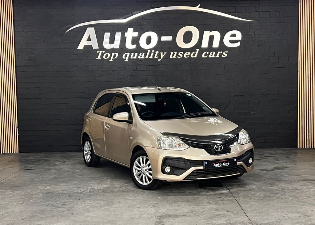 2018 TOYOTA ETIOS for sale on 5DayDeals South Africa