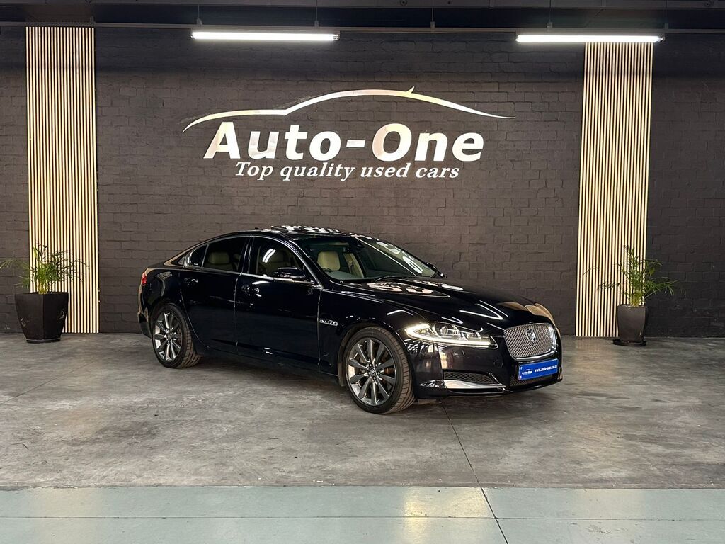 2013 JAGUAR XF for sale on 5DayDeals South Africa