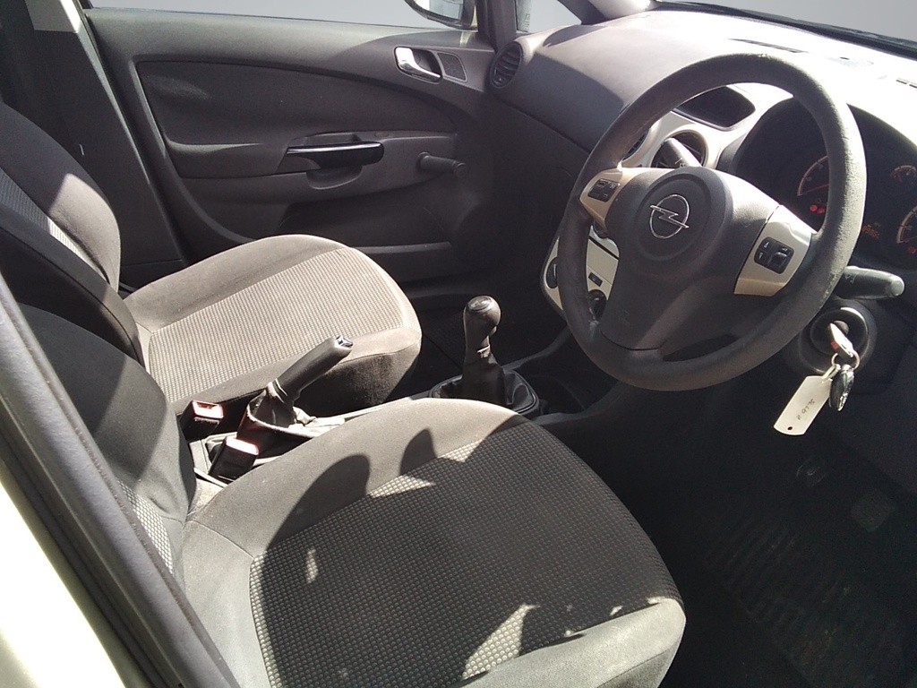 2010 OPEL CORSA, Gold, 186635Kms, Manual, Hatchback, Petrol, R99 995, Goodwood