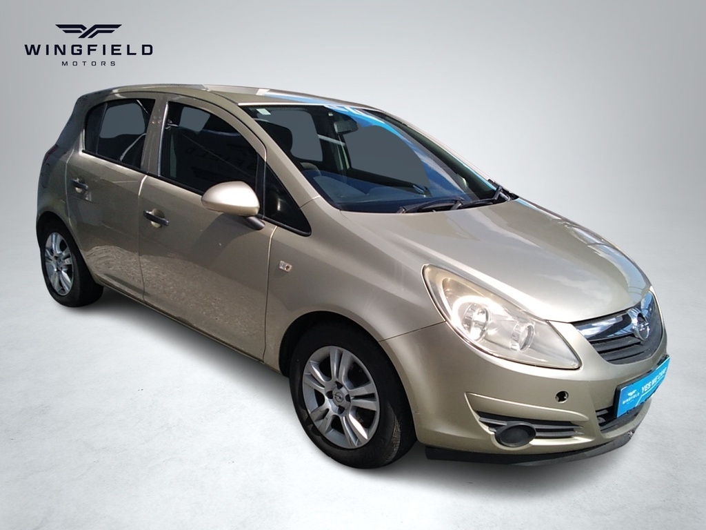 2010 OPEL CORSA, Gold, 186635Kms, Manual, Hatchback, Petrol, R99 995, Goodwood