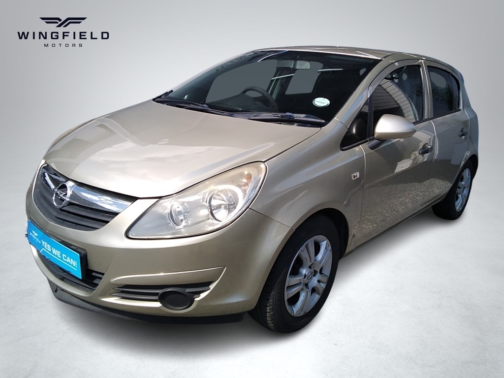 2010 OPEL CORSA, Gold, 186635Kms, Manual, Hatchback, Petrol, R99 995, Goodwood