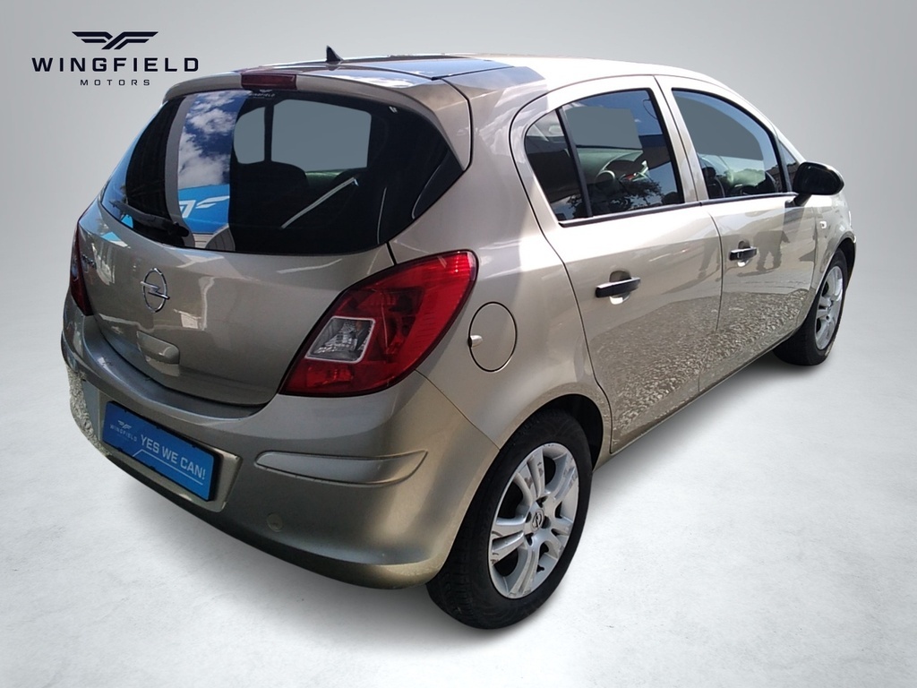 2010 OPEL CORSA, Gold, 186635Kms, Manual, Hatchback, Petrol, R99 995, Goodwood