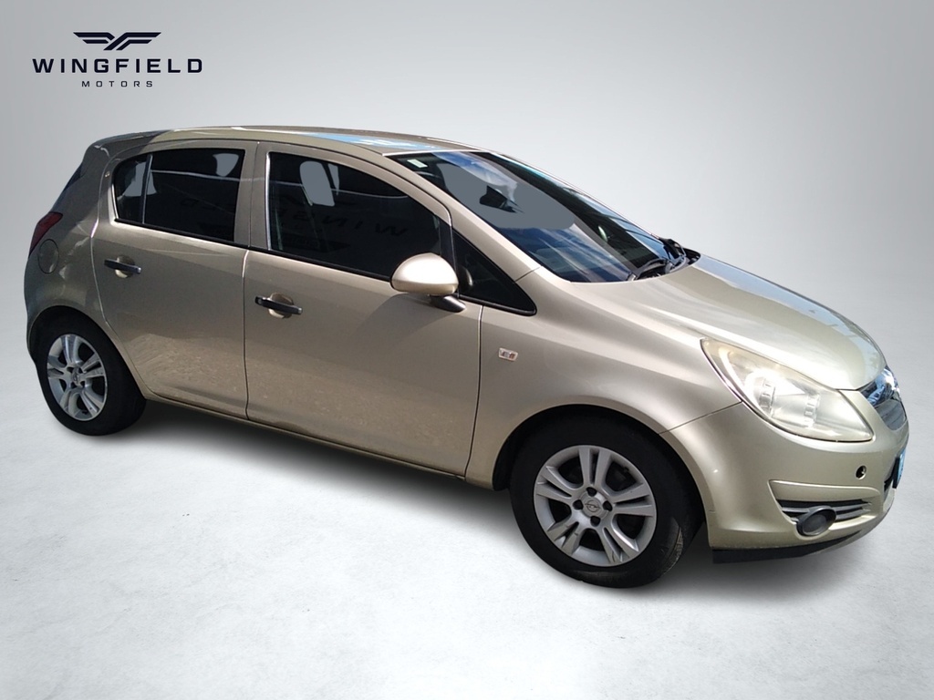 2010 OPEL CORSA, Gold, 186635Kms, Manual, Hatchback, Petrol, R99 995, Goodwood