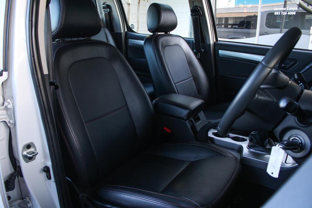 2023 JAC T8, White, 3637Kms, Manual, Bakkie Double Cab, Diesel, R379 995, Goodwood