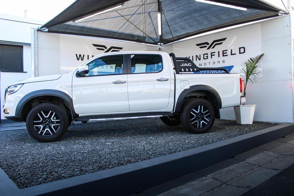 2023 JAC T8, White, 3637Kms, Manual, Bakkie Double Cab, Diesel, R379 995, Goodwood