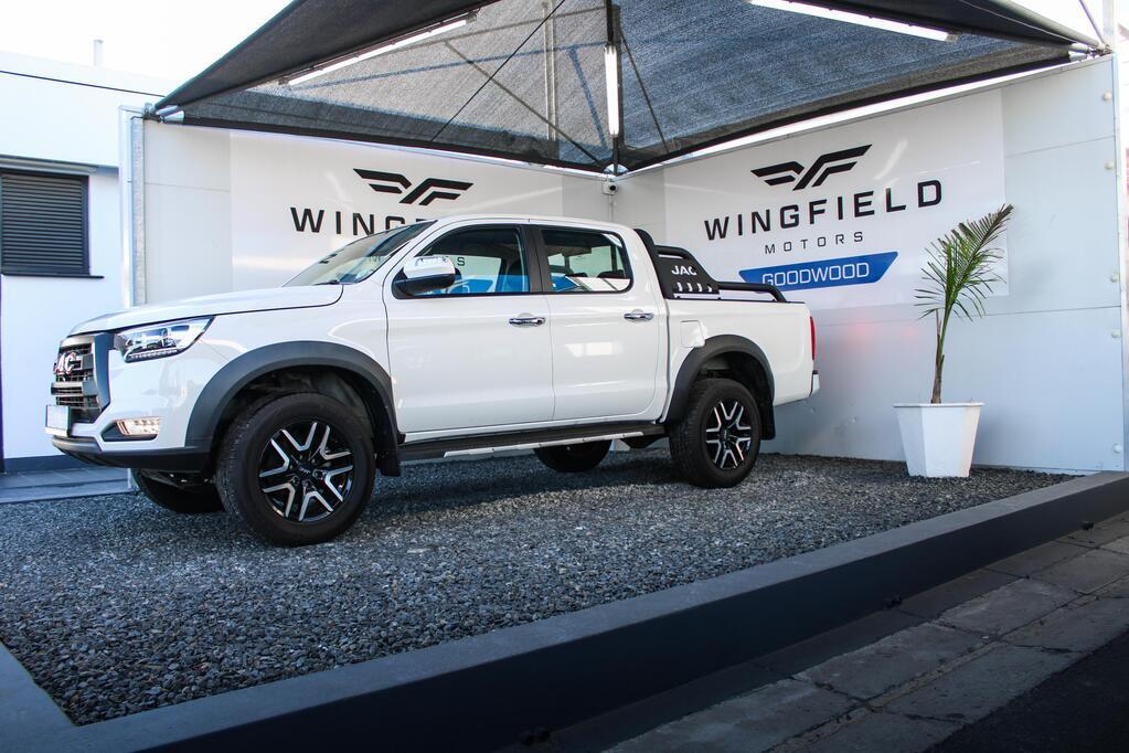 2023 JAC T8, White, 3637Kms, Manual, Bakkie Double Cab, Diesel, R379 995, Goodwood