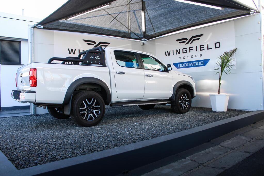 2023 JAC T8, White, 3637Kms, Manual, Bakkie Double Cab, Diesel, R379 995, Goodwood