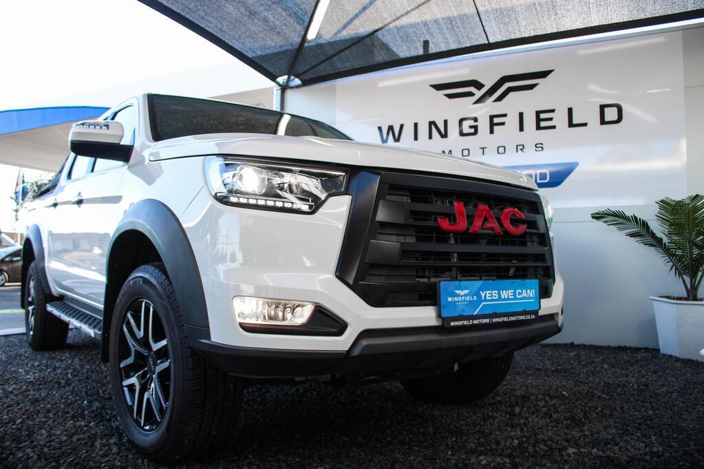 2023 JAC T8, White, 3637Kms, Manual, Bakkie Double Cab, Diesel, R379 995, Goodwood