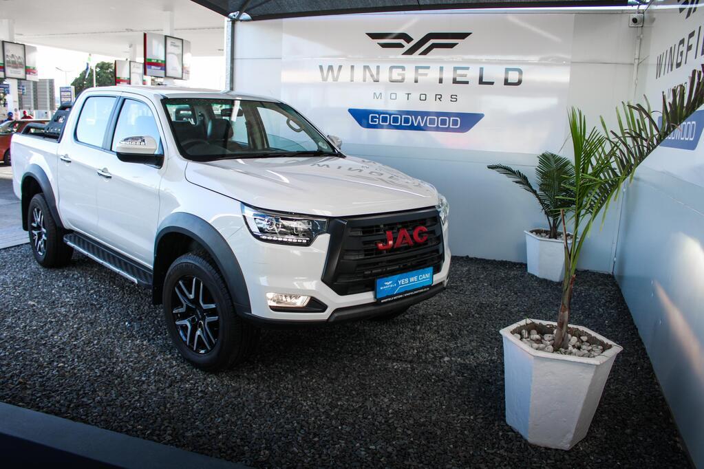 2023 JAC T8, White, 3637Kms, Manual, Bakkie Double Cab, Diesel, R379 995, Goodwood