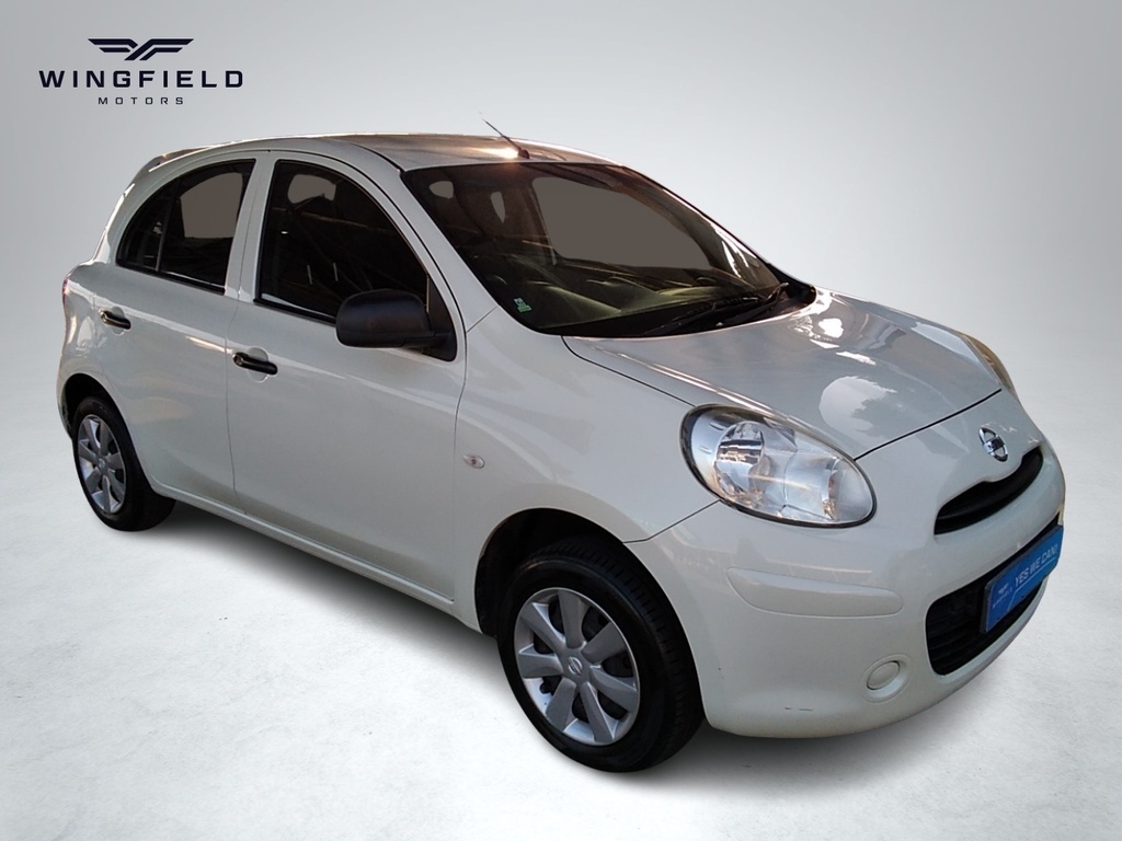 2016 Nissan Micra 1.2 Visia 5 Door Insync Q2FyTGlzdGluZzozMzU2NDU