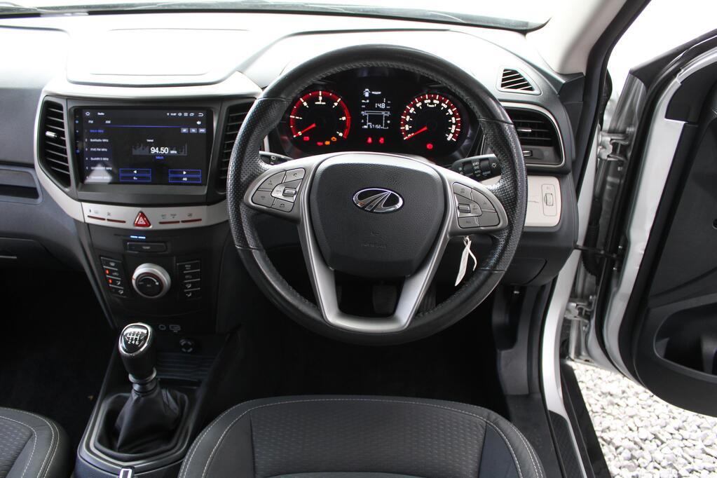 2022 MAHINDRA XUV300, Silver, 56128Kms, Manual, SUV, Diesel, R239 900, Wingfield Motors Goodwood