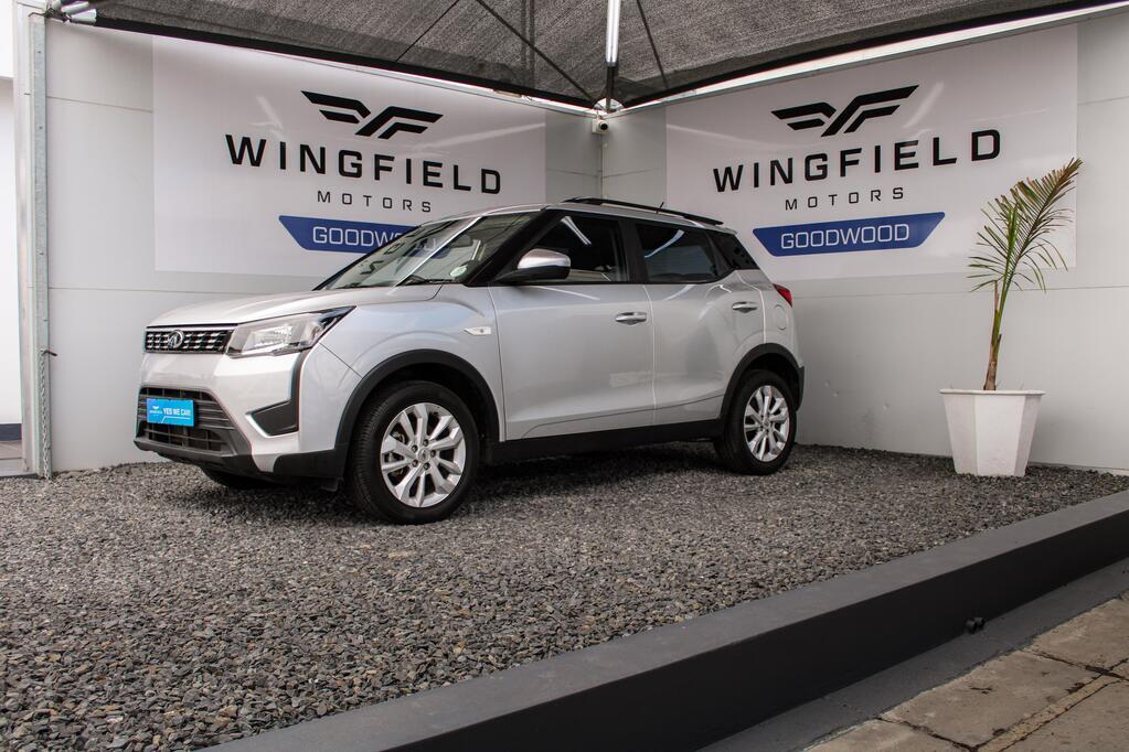 2022 MAHINDRA XUV300, Silver, 56128Kms, Manual, SUV, Diesel, R239 900, Wingfield Motors Goodwood