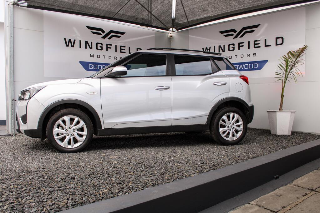 2022 MAHINDRA XUV300, Silver, 56128Kms, Manual, SUV, Diesel, R239 900, Wingfield Motors Goodwood