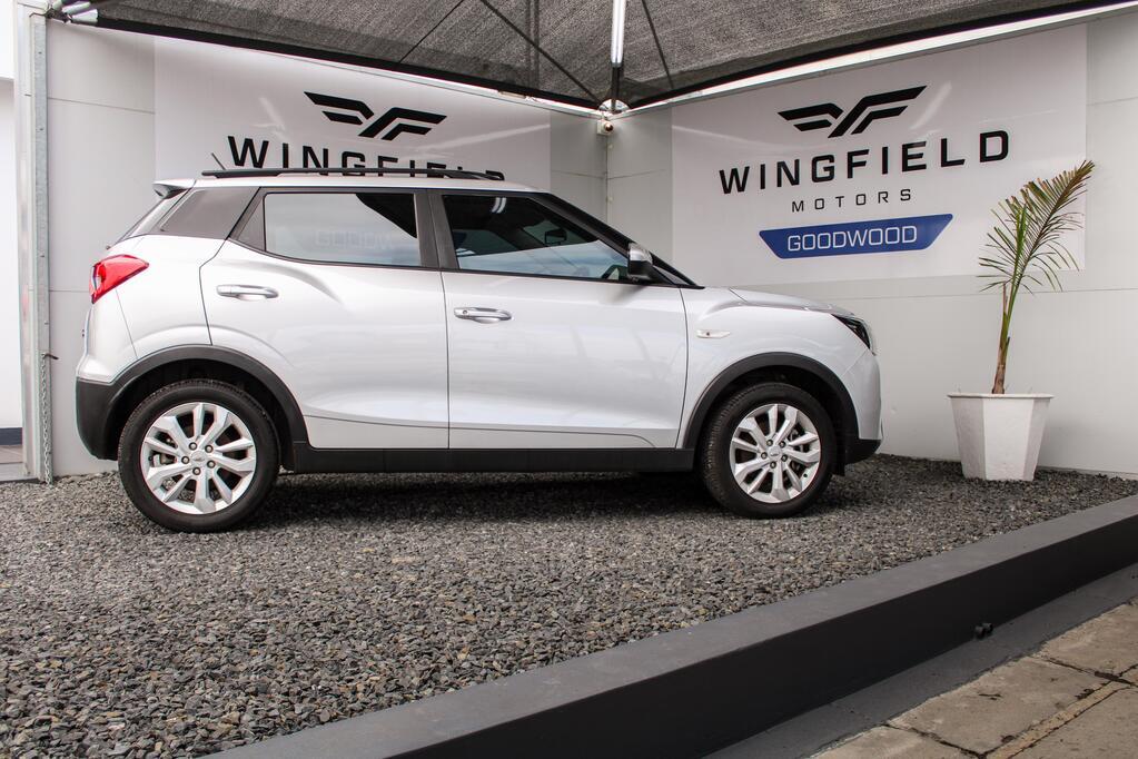 2022 MAHINDRA XUV300, Silver, 56128Kms, Manual, SUV, Diesel, R239 900, Wingfield Motors Goodwood