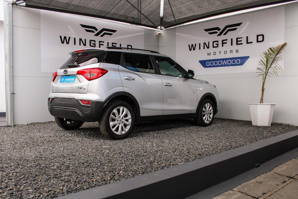 2022 MAHINDRA XUV300, Silver, 56128Kms, Manual, SUV, Diesel, R239 900, Wingfield Motors Goodwood