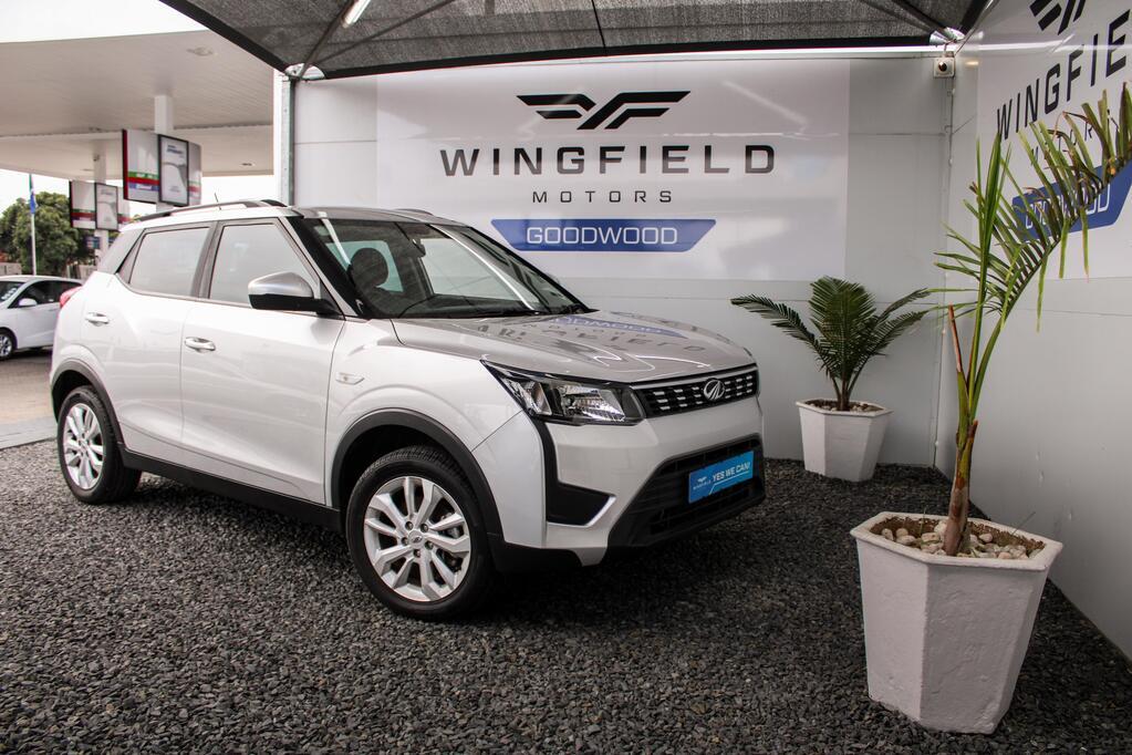 2022 MAHINDRA XUV300, Silver, 56128Kms, Manual, SUV, Diesel, R239 900, Wingfield Motors Goodwood