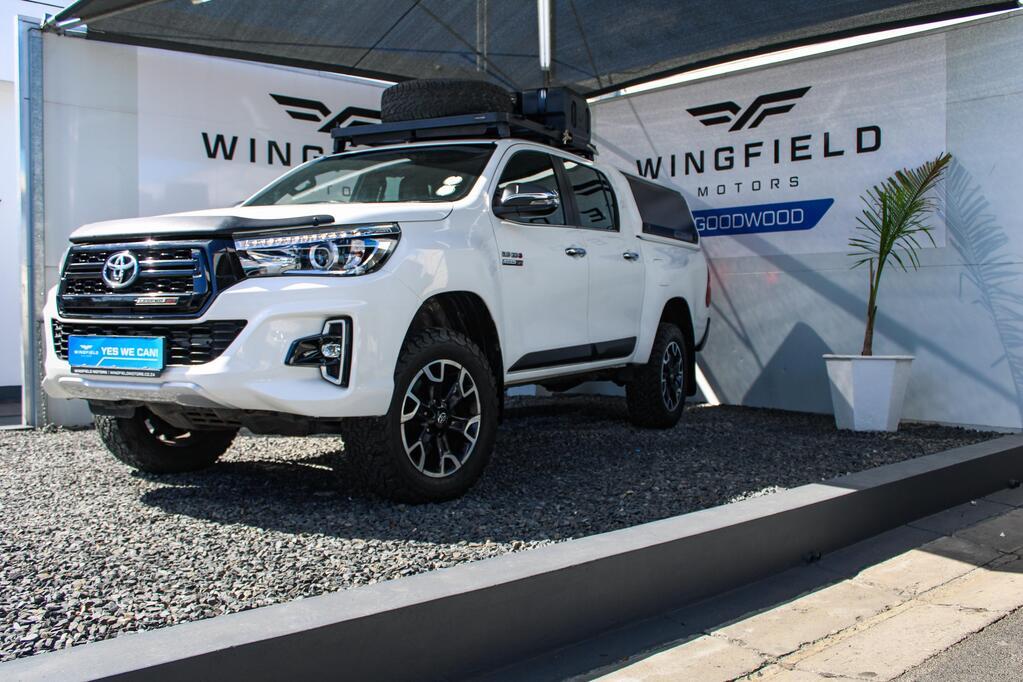 2020 TOYOTA HILUX for sale on 5DayDeals South Africa