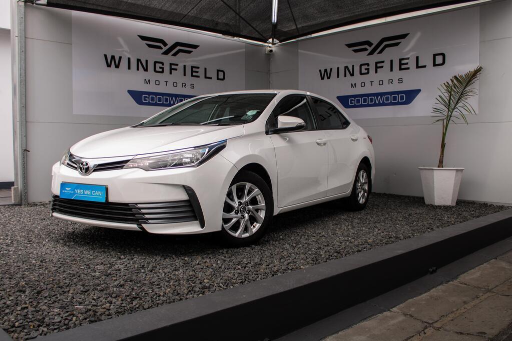 TOYOTA COROLLA
