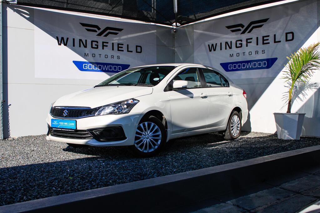 2023 SUZUKI CIAZ, White, 45788Kms, Manual, Sedan, Petrol, R189 995, Goodwood