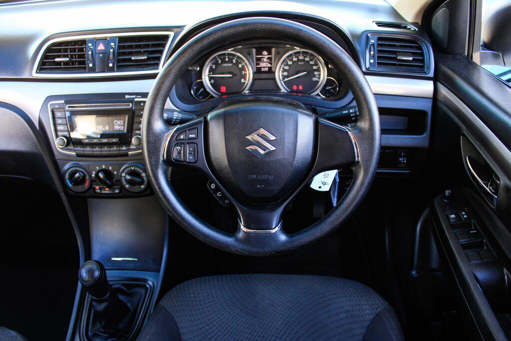 2023 SUZUKI CIAZ, White, 45788Kms, Manual, Sedan, Petrol, R189 995, Goodwood