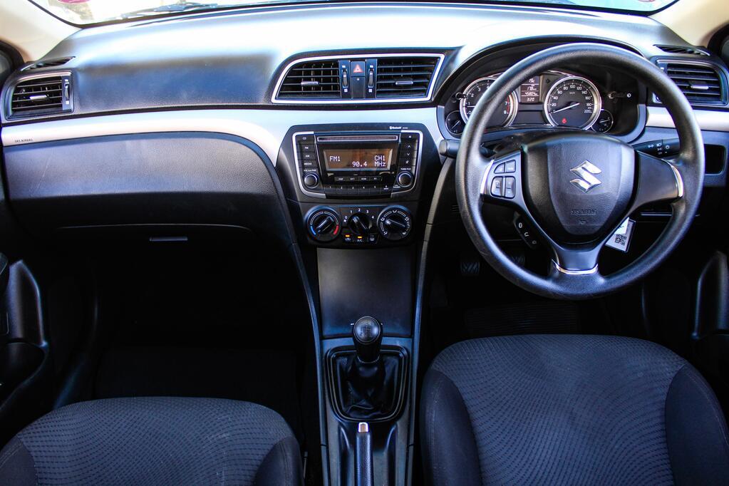 2023 SUZUKI CIAZ, White, 45788Kms, Manual, Sedan, Petrol, R189 995, Goodwood