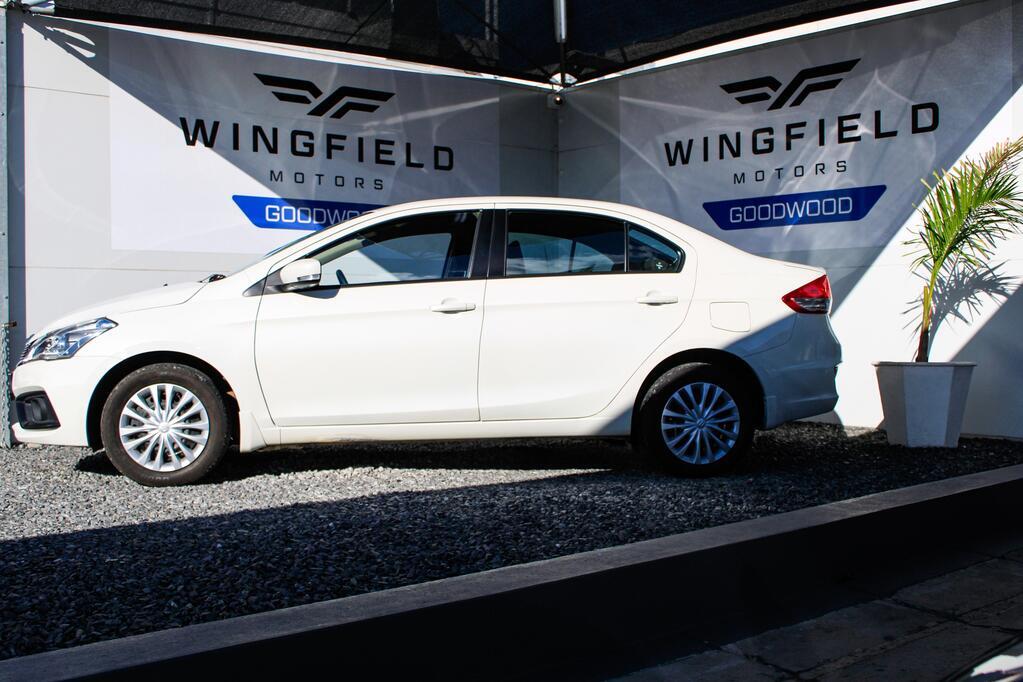2023 SUZUKI CIAZ, White, 45788Kms, Manual, Sedan, Petrol, R189 995, Goodwood