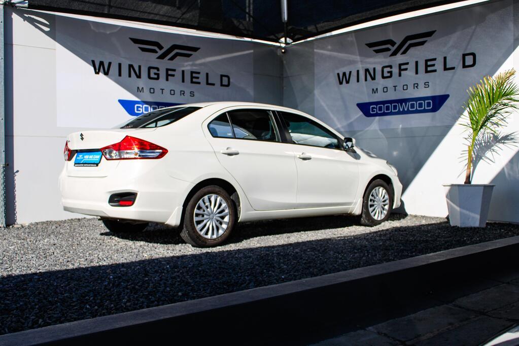 2023 SUZUKI CIAZ, White, 45788Kms, Manual, Sedan, Petrol, R189 995, Goodwood