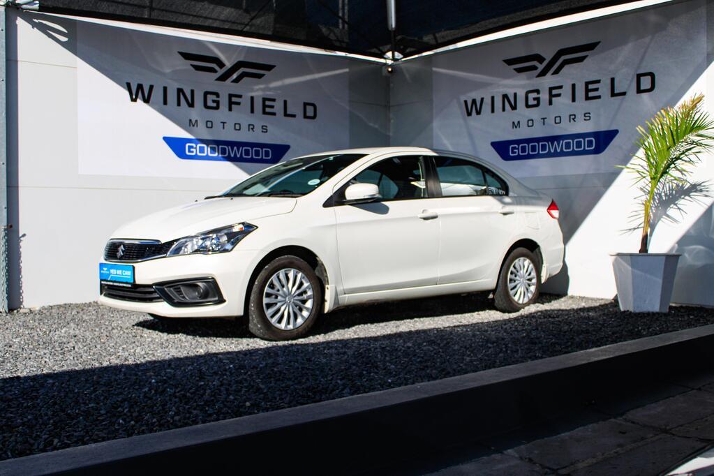 2023 SUZUKI CIAZ, White, 45788Kms, Manual, Sedan, Petrol, R189 995, Goodwood