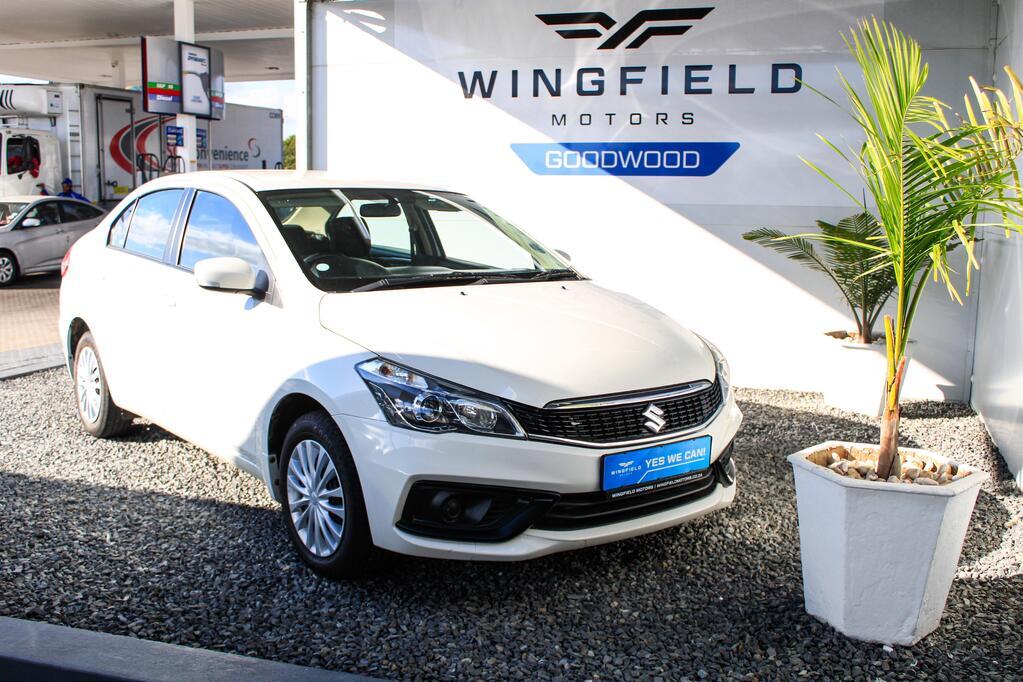2023 SUZUKI CIAZ, White, 45788Kms, Manual, Sedan, Petrol, R189 995, Goodwood