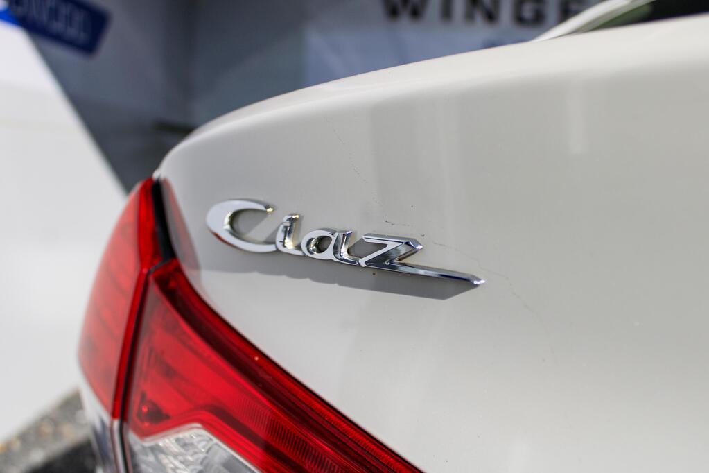 2023 SUZUKI CIAZ, White, 45788Kms, Manual, Sedan, Petrol, R189 995, Goodwood