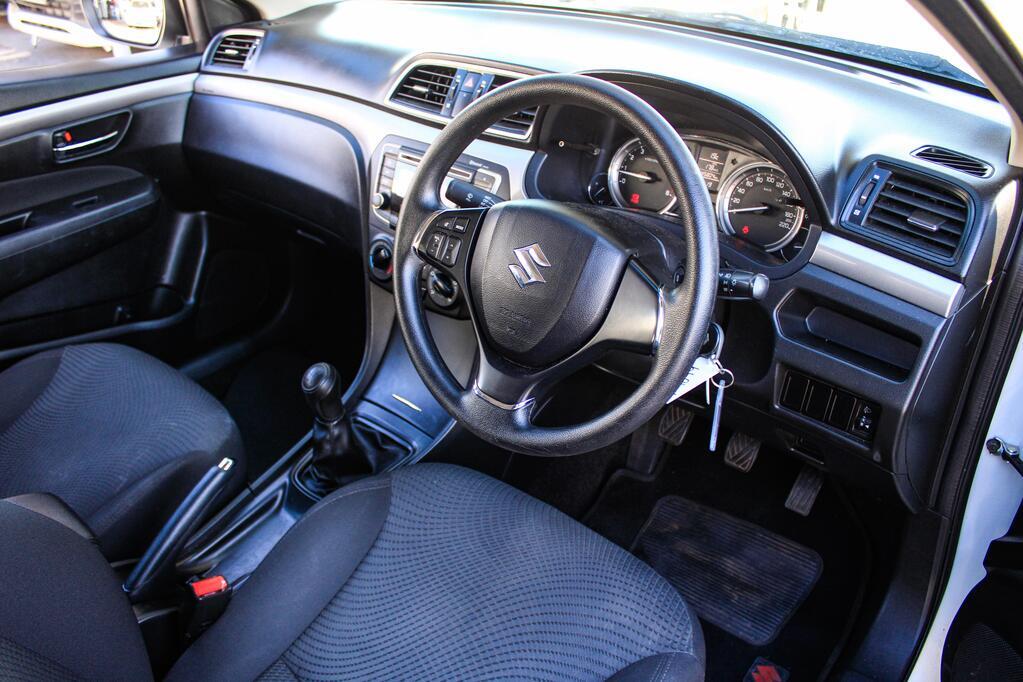 2023 SUZUKI CIAZ, White, 45788Kms, Manual, Sedan, Petrol, R189 995, Goodwood