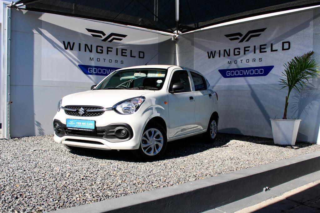 2025 SUZUKI CELERIO CELERIO 1.0 GA, 8000 Kms, Manual, Petrol, R179 995, available in Goodwood