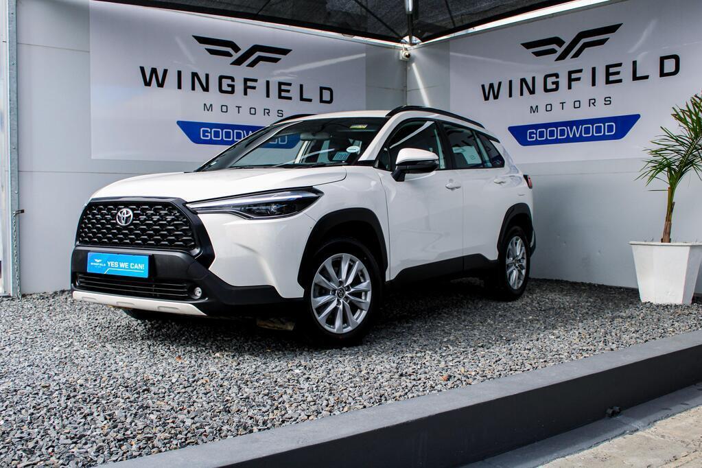 2023 TOYOTA COROLLA CROSS for sale on 5DayDeals South Africa