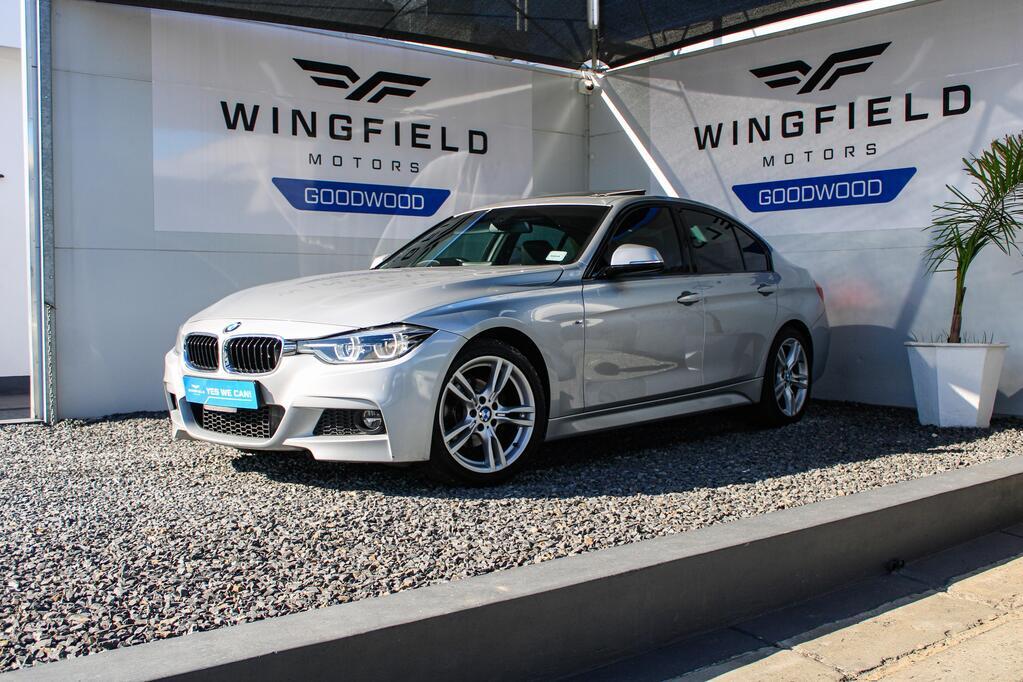 2016 BMW 3 SERIES for sale on 5DayDeals South Africa