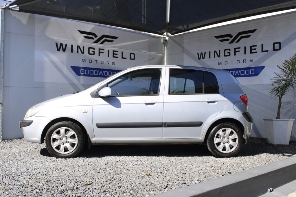 2010 HYUNDAI GETZ, Silver, 172878Kms, Manual, Hatchback, Petrol, R89 995, Goodwood