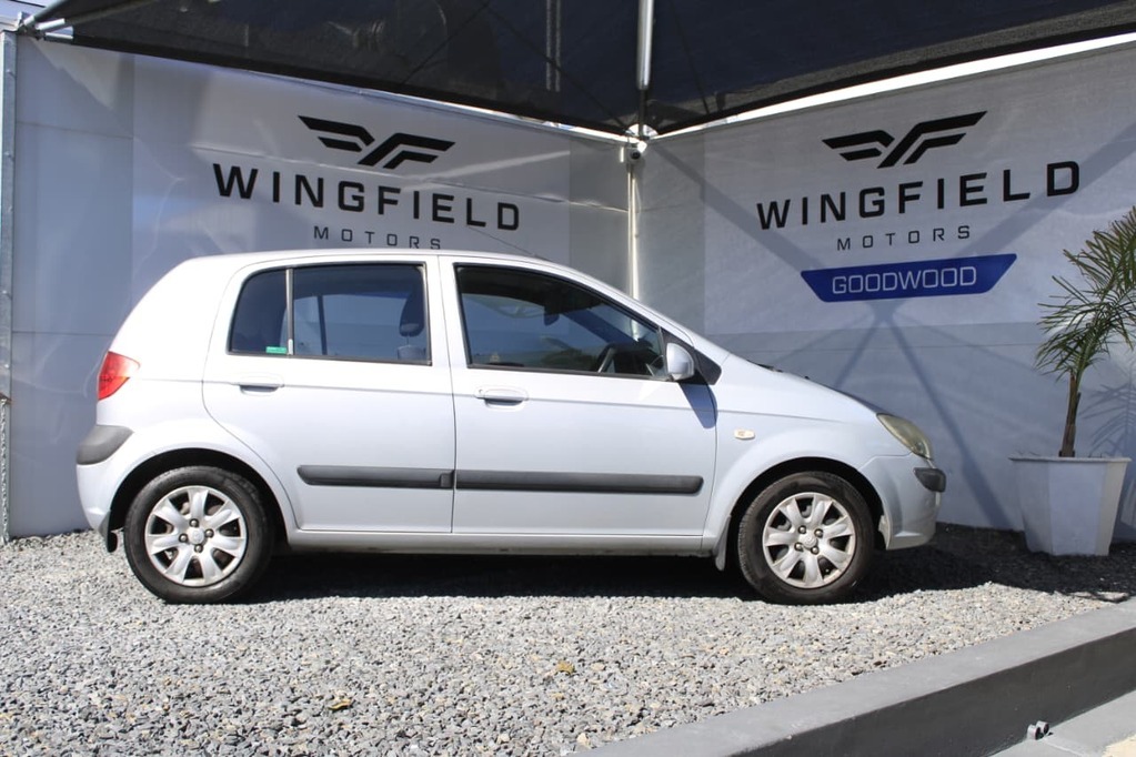 2010 HYUNDAI GETZ, Silver, 172878Kms, Manual, Hatchback, Petrol, R89 995, Goodwood
