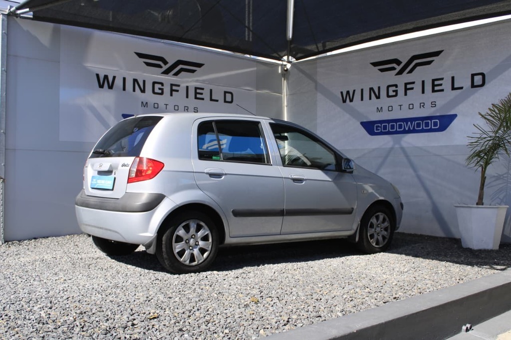 2010 HYUNDAI GETZ, Silver, 172878Kms, Manual, Hatchback, Petrol, R89 995, Goodwood