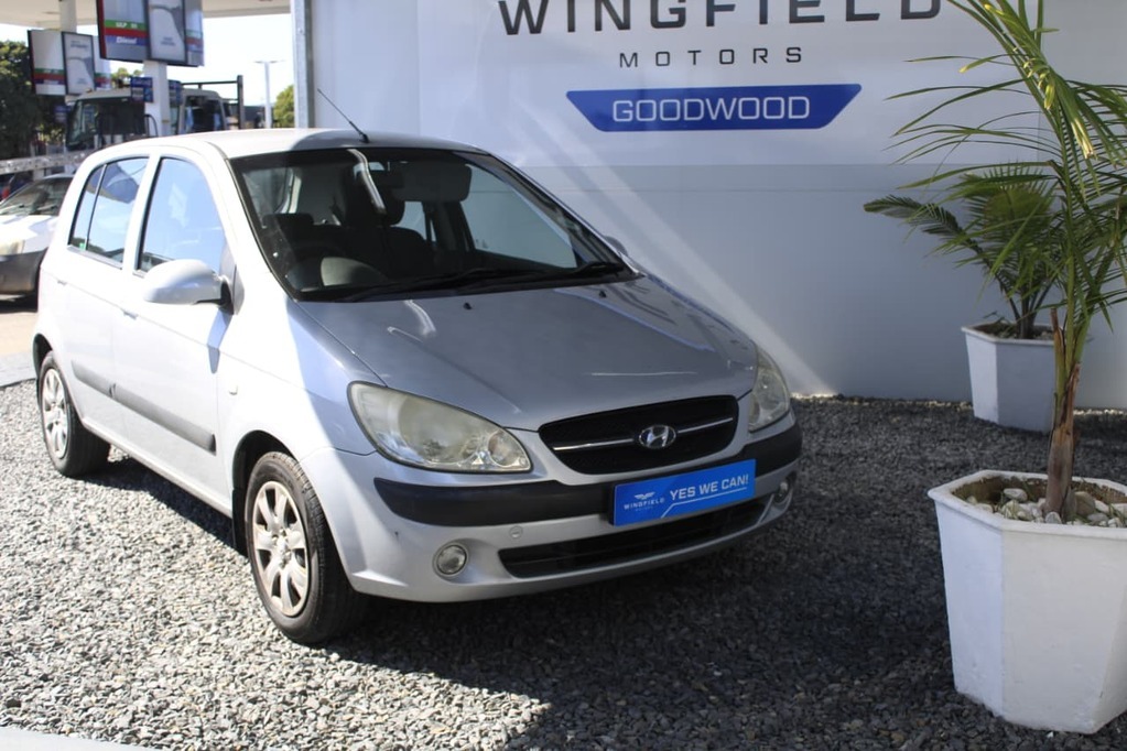 2010 HYUNDAI GETZ, Silver, 172878Kms, Manual, Hatchback, Petrol, R89 995, Goodwood