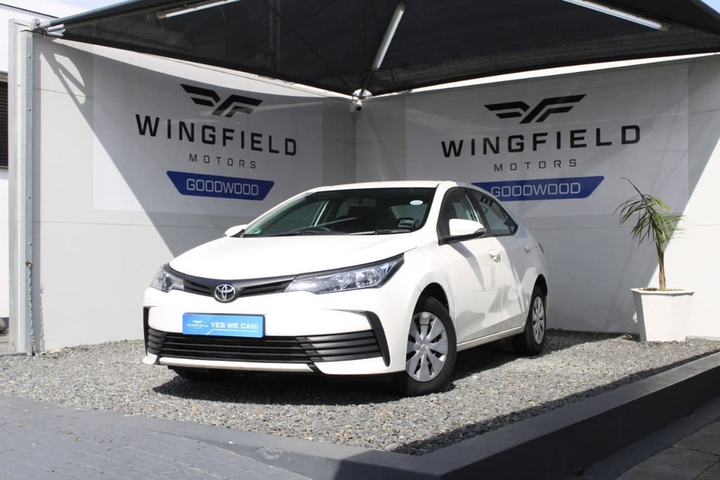 2023 TOYOTA COROLLA QUEST for sale on 5DayDeals South Africa