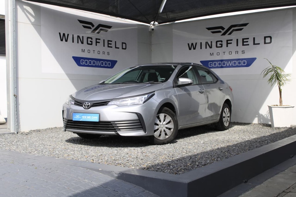 2023 TOYOTA COROLLA QUEST for sale on 5DayDeals South Africa