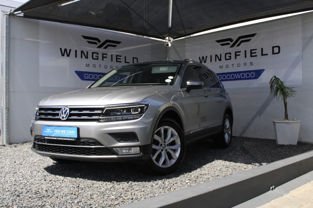 2017 VOLKSWAGEN TIGUAN for sale on 5DayDeals South Africa