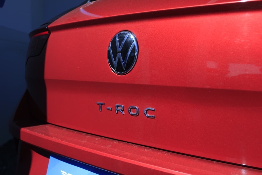 2022 VOLKSWAGEN T-ROC, Red, 78500Kms, Automatic, SUV, Petrol, R479 995, Wingfield Motors Goodwood