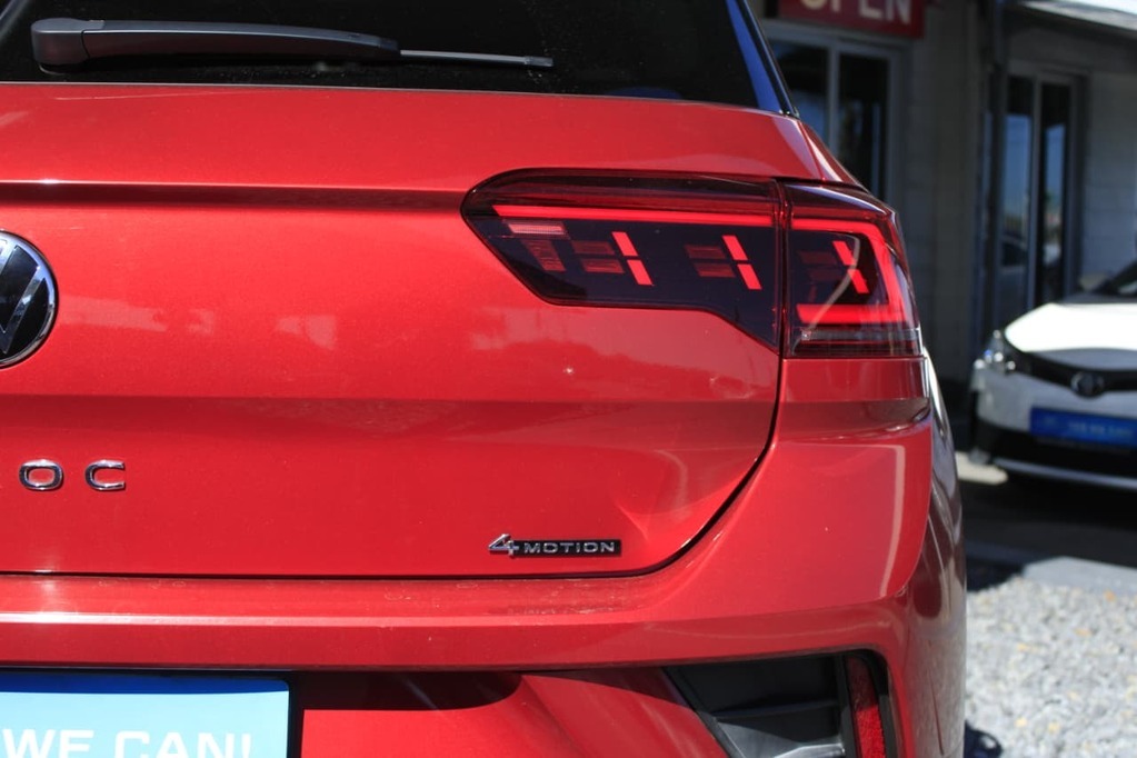 2022 VOLKSWAGEN T-ROC, Red, 78500Kms, Automatic, SUV, Petrol, R479 995, Wingfield Motors Goodwood