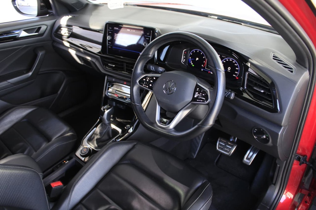 2022 VOLKSWAGEN T-ROC, Red, 78500Kms, Automatic, SUV, Petrol, R479 995, Wingfield Motors Goodwood