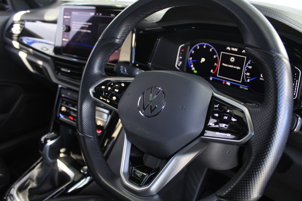 2022 VOLKSWAGEN T-ROC, Red, 78500Kms, Automatic, SUV, Petrol, R479 995, Wingfield Motors Goodwood